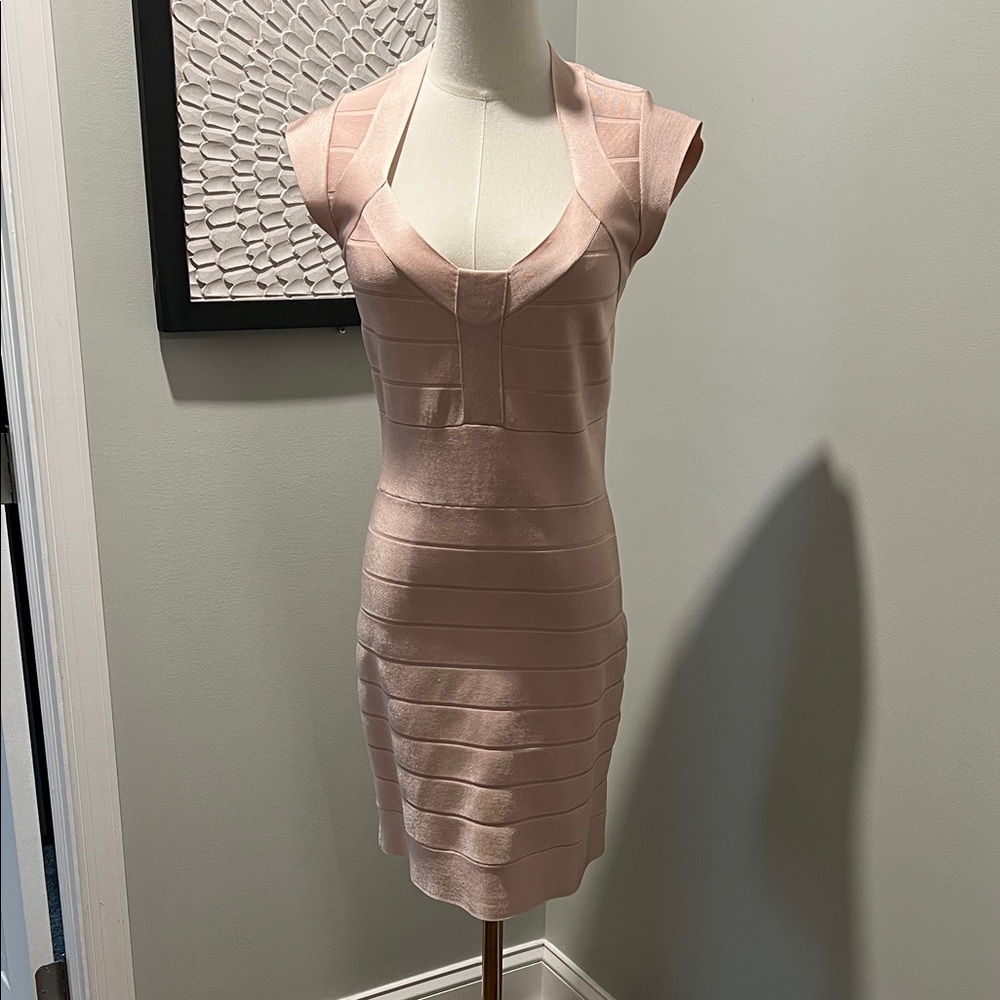French Connection Blush Mini Dress
